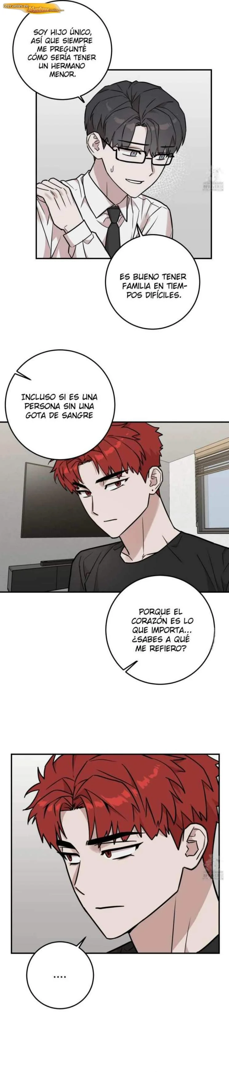 Enredado en cosas malas Capítulo 06 - página 19