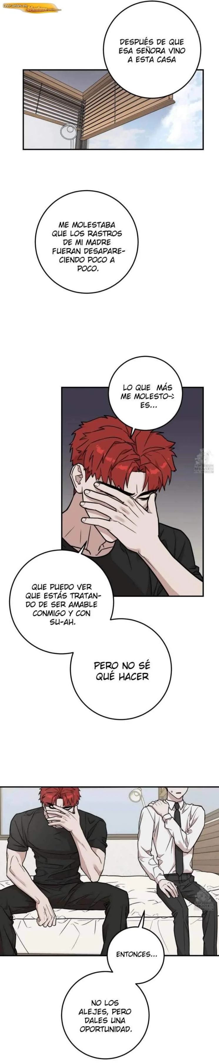Enredado en cosas malas Capítulo 06 - página 20