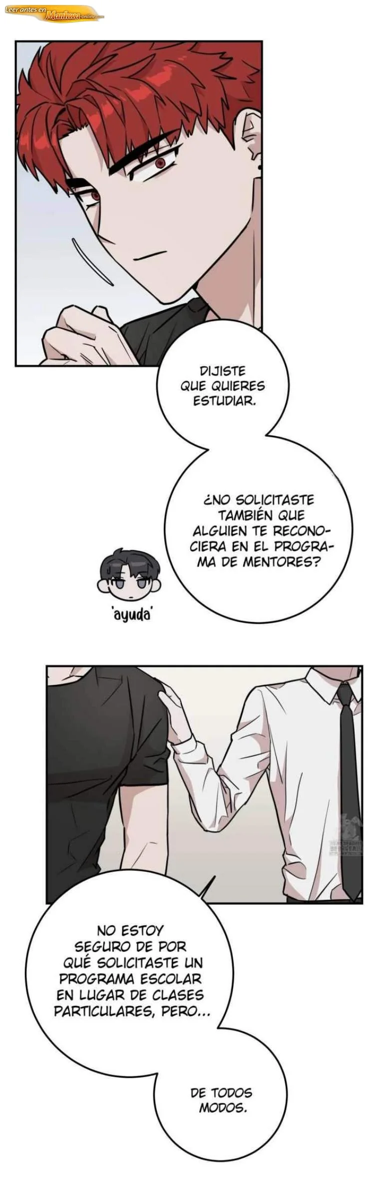 Enredado en cosas malas Capítulo 06 - página 21