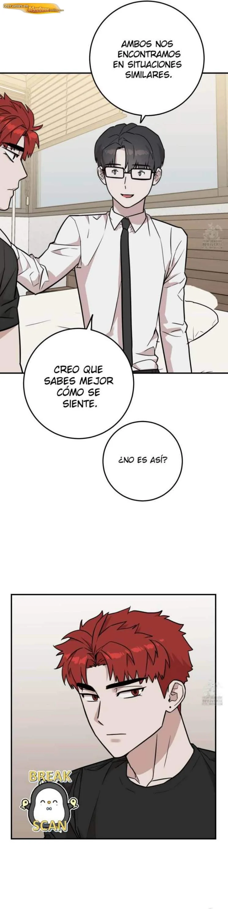 Enredado en cosas malas Capítulo 06 - página 22