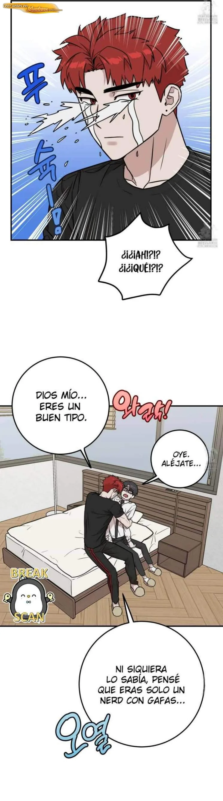 Enredado en cosas malas Capítulo 06 - página 23