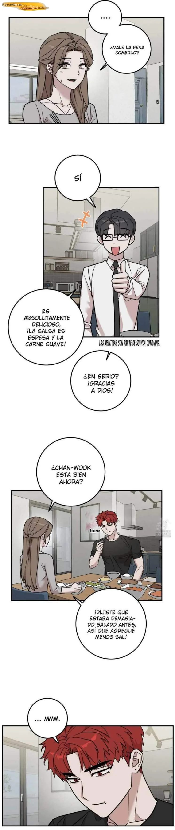 Enredado en cosas malas Capítulo 07 - página 3