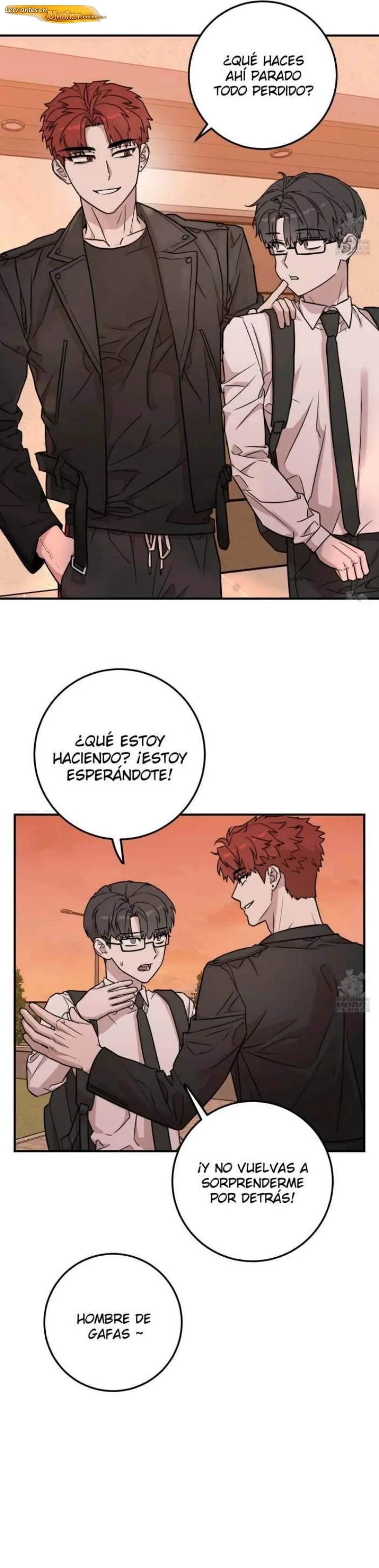 Enredado en cosas malas Capítulo 07 - página 8