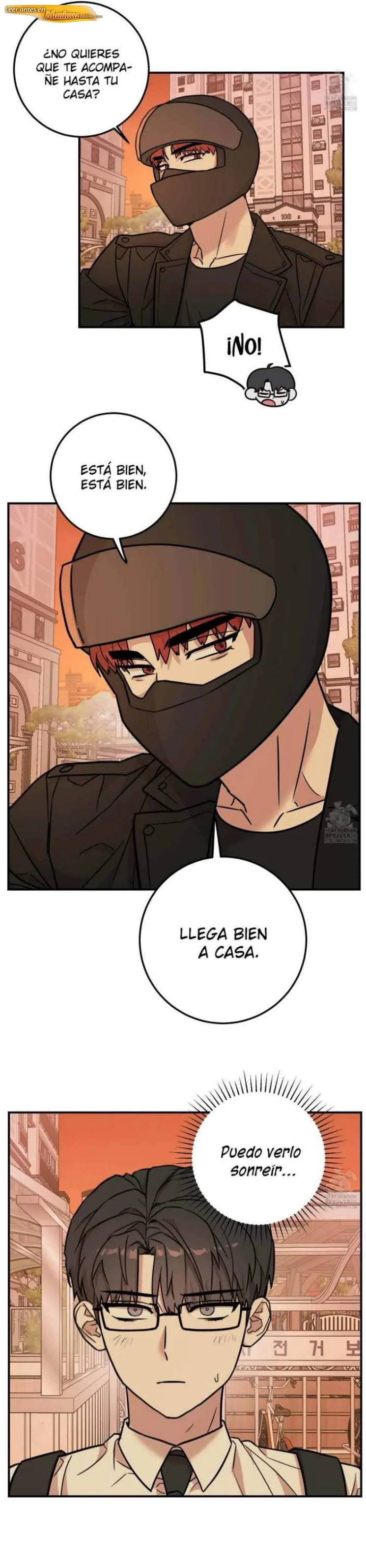 Enredado en cosas malas Capítulo 07 - página 13