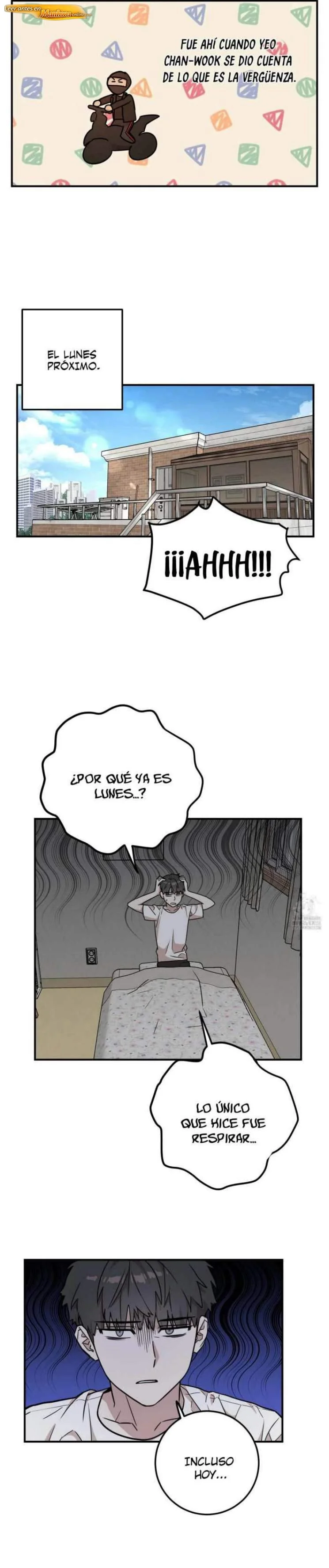 Enredado en cosas malas Capítulo 07 - página 16