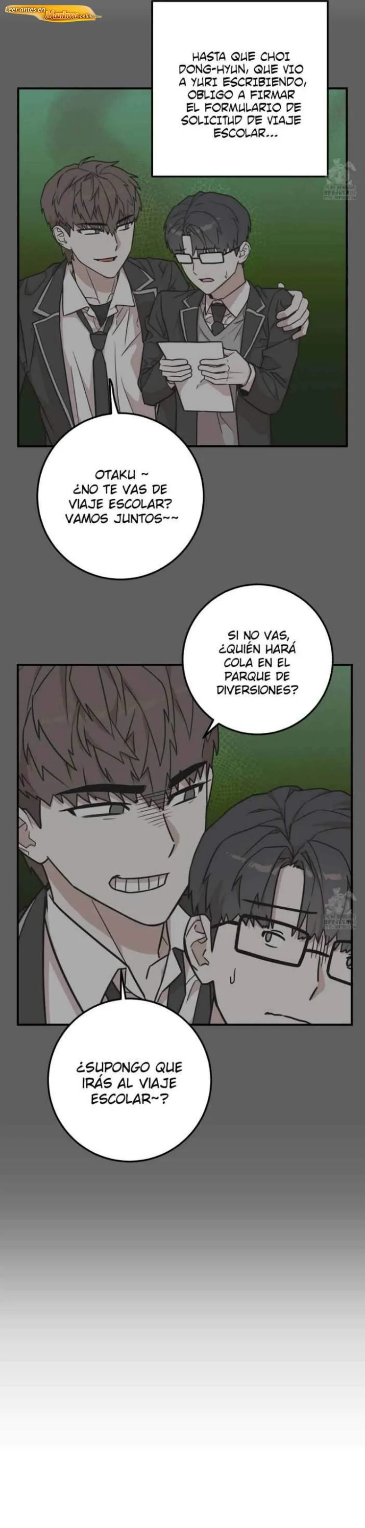 Enredado en cosas malas Capítulo 07 - página 18