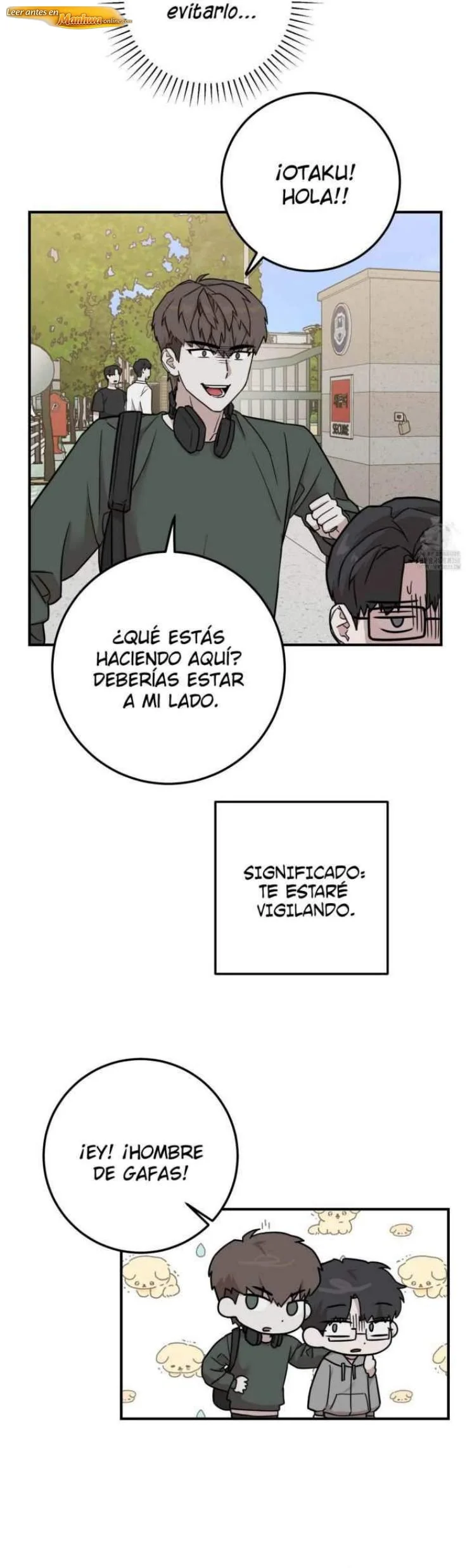 Enredado en cosas malas Capítulo 07 - página 22