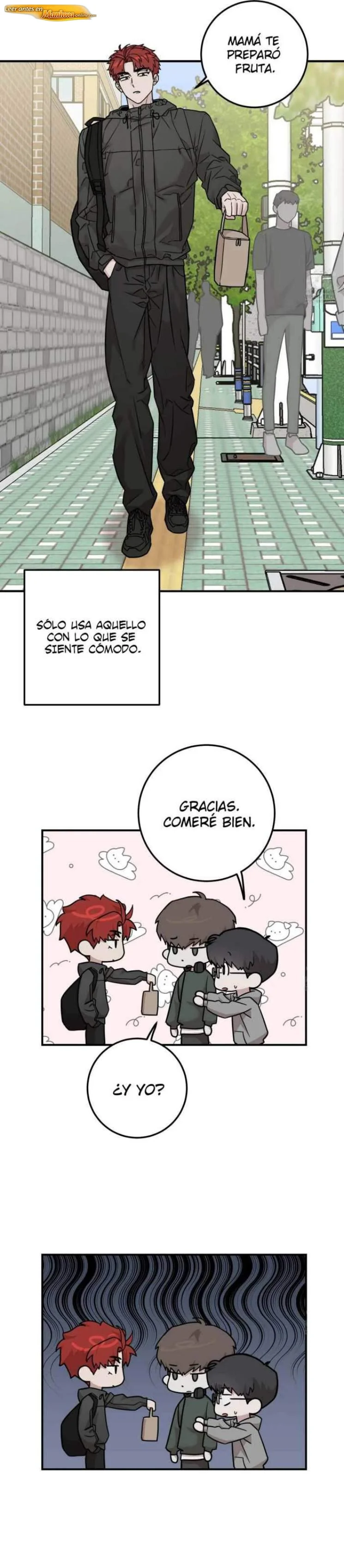 Enredado en cosas malas Capítulo 07 - página 23