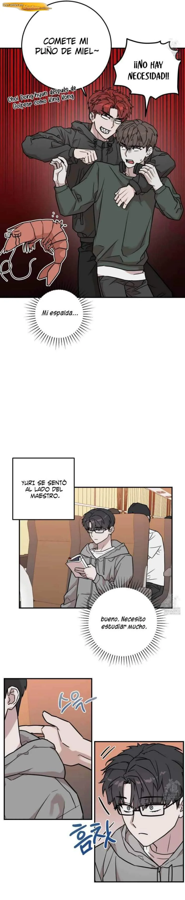 Enredado en cosas malas Capítulo 07 - página 24