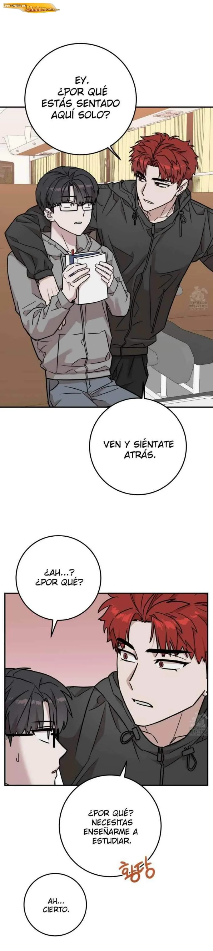 Enredado en cosas malas Capítulo 07 - página 25