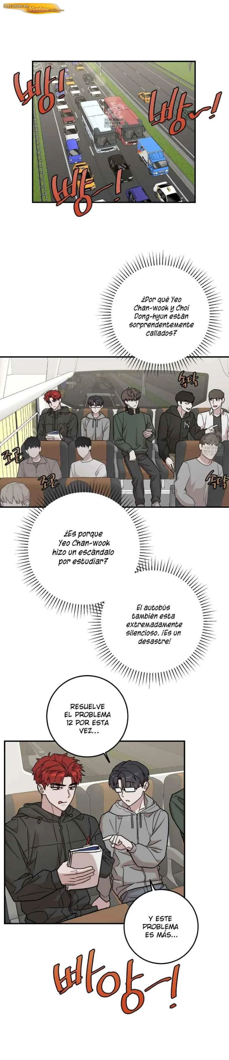 Enredado en cosas malas Capítulo 08 - página 1