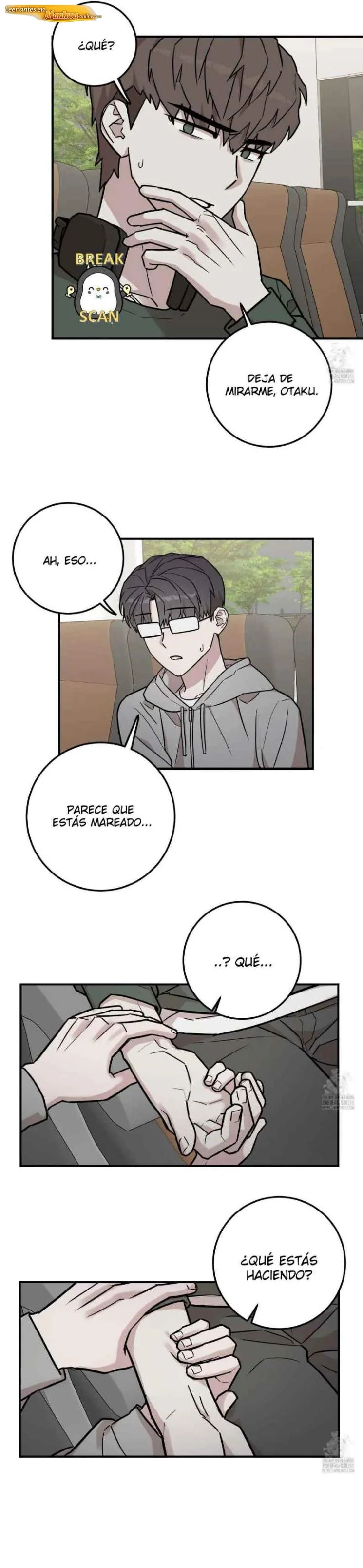 Enredado en cosas malas Capítulo 08 - página 5