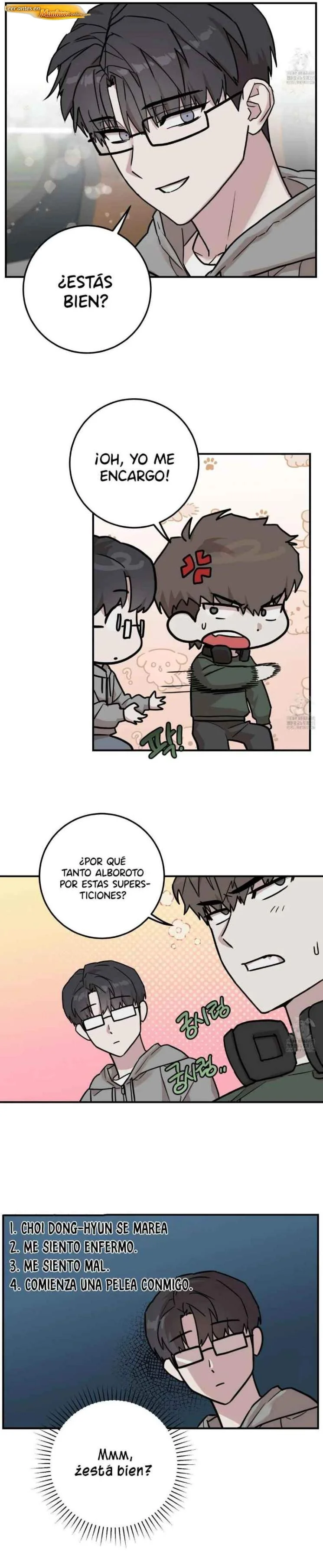 Enredado en cosas malas Capítulo 08 - página 7