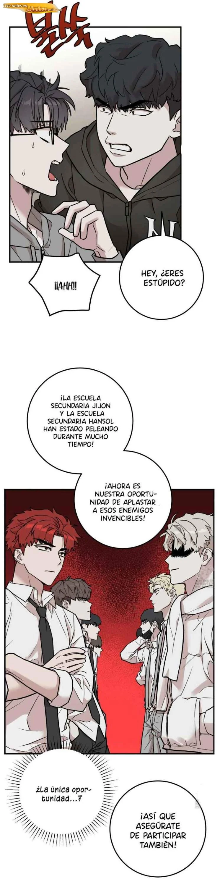 Enredado en cosas malas Capítulo 08 - página 10