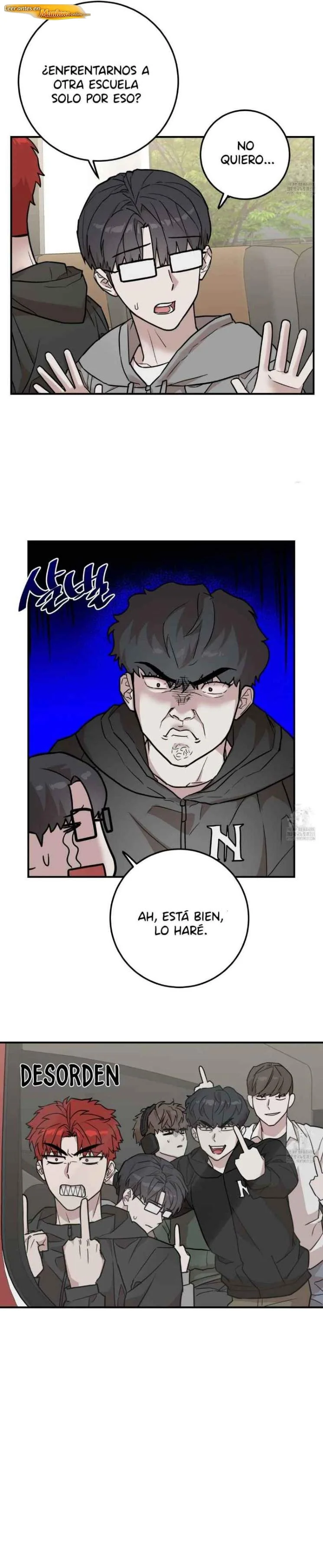 Enredado en cosas malas Capítulo 08 - página 11