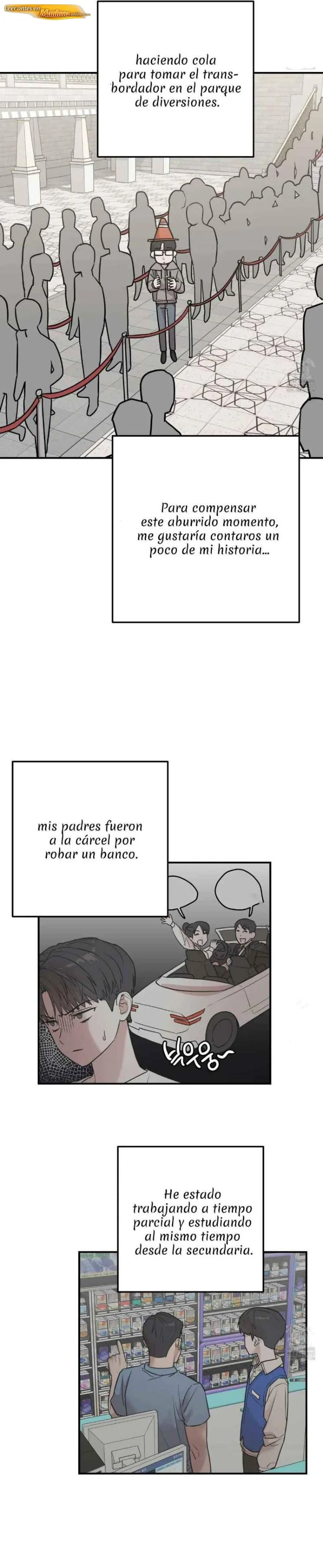 Enredado en cosas malas Capítulo 08 - página 13