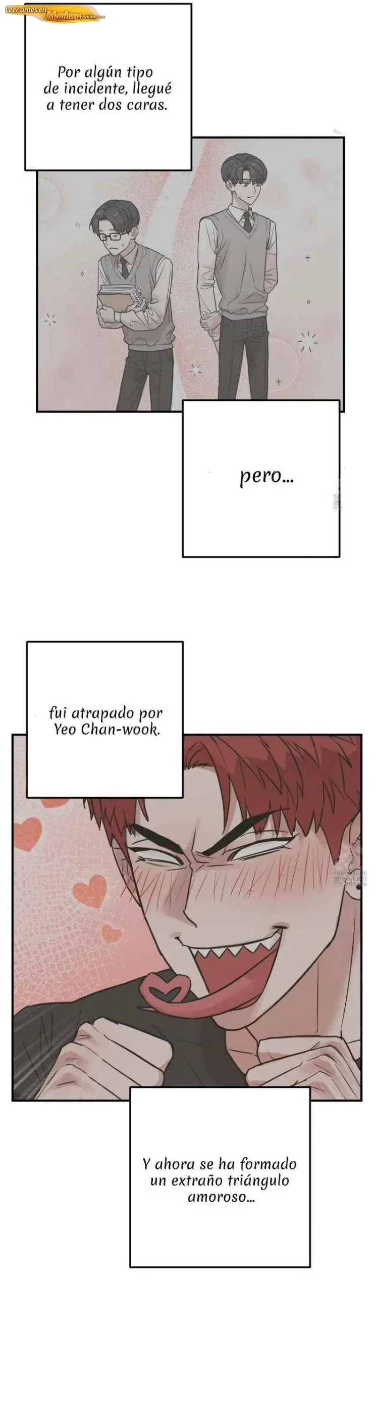 Enredado en cosas malas Capítulo 08 - página 14