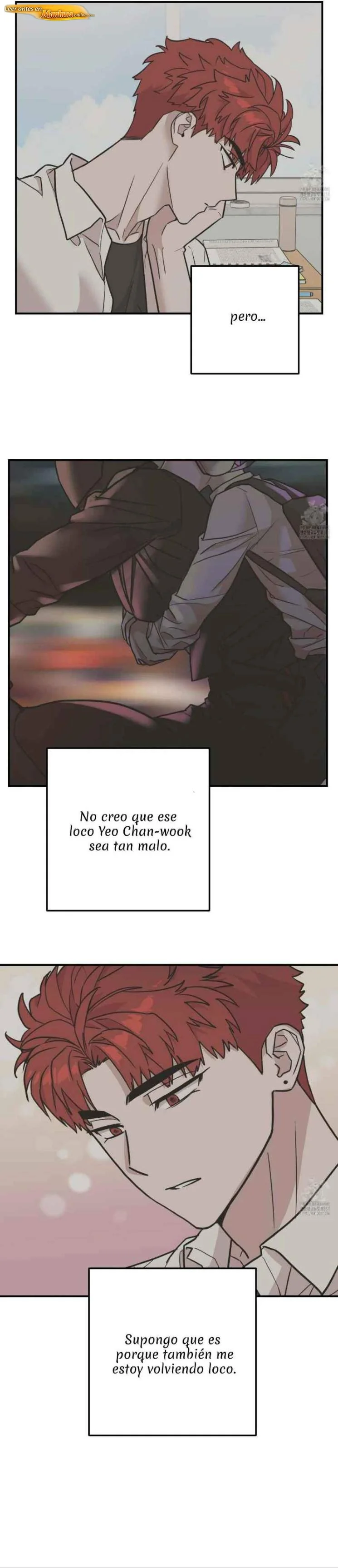 Enredado en cosas malas Capítulo 08 - página 15