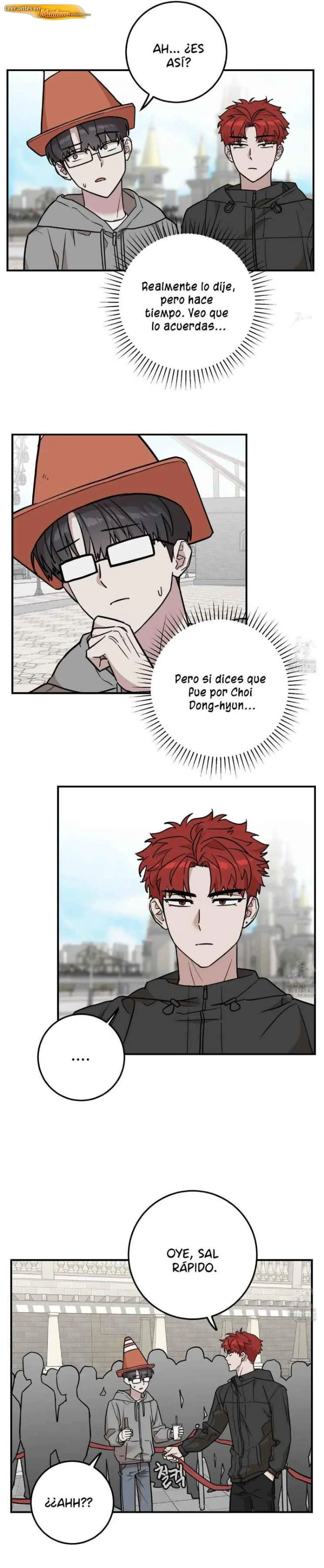 Enredado en cosas malas Capítulo 08 - página 18