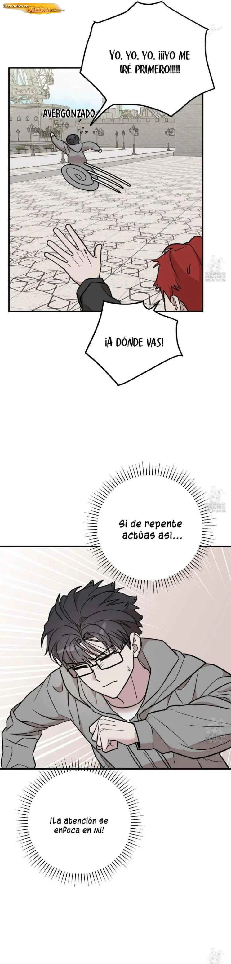 Enredado en cosas malas Capítulo 08 - página 21