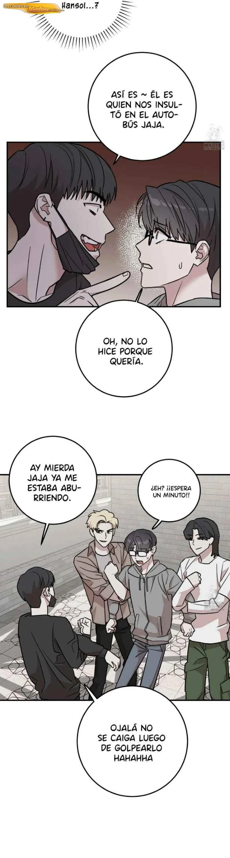 Enredado en cosas malas Capítulo 08 - página 23