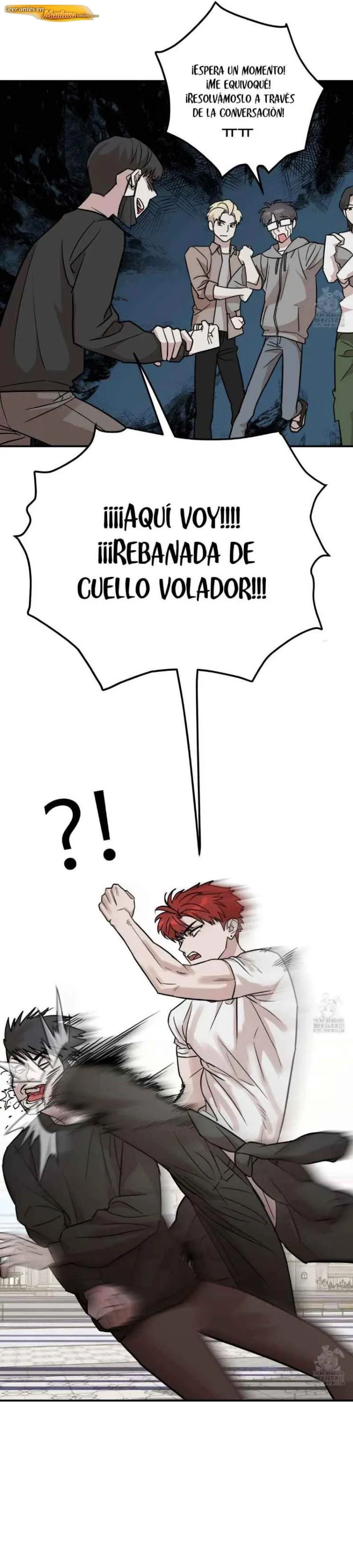 Enredado en cosas malas Capítulo 08 - página 24