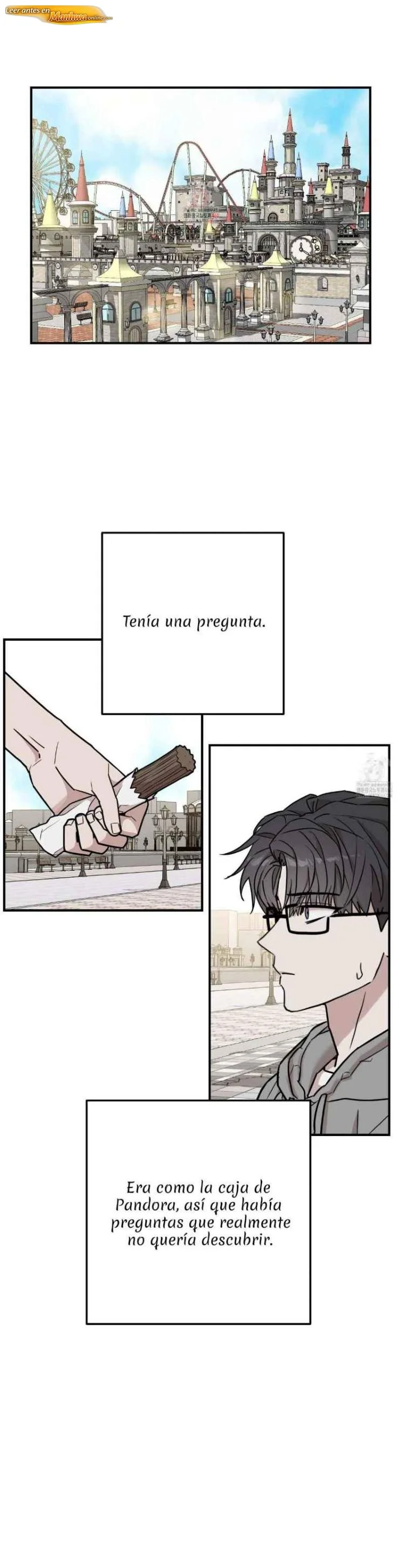 Enredado en cosas malas Capítulo 09 - página 1