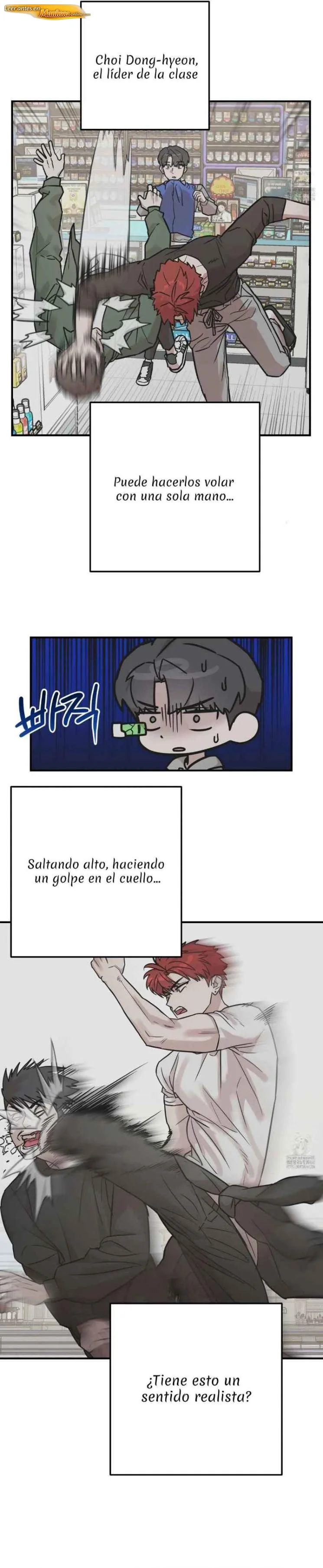 Enredado en cosas malas Capítulo 09 - página 3