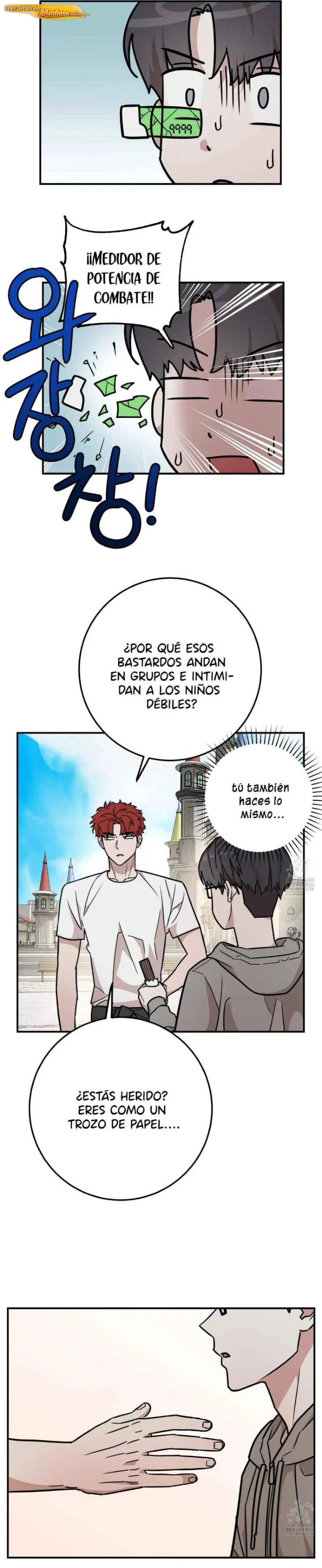 Enredado en cosas malas Capítulo 09 - página 4