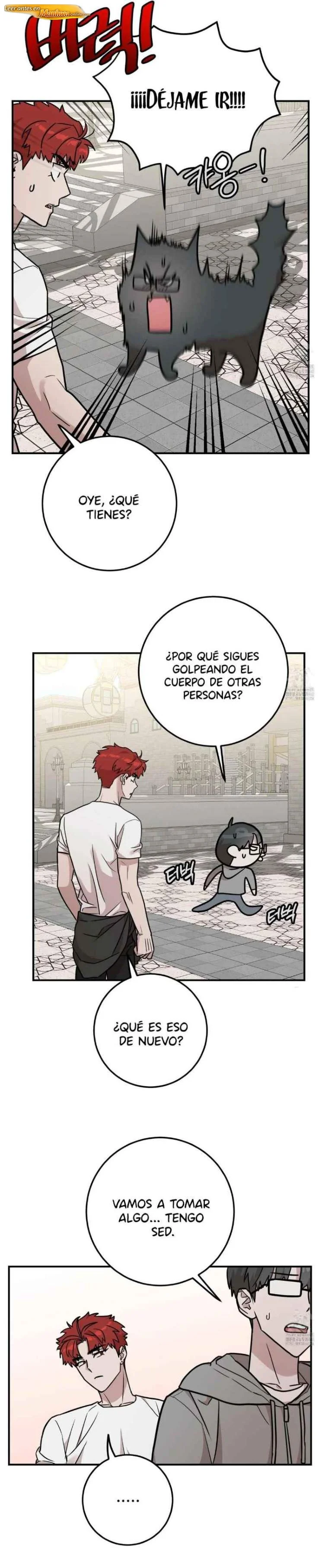 Enredado en cosas malas Capítulo 09 - página 7