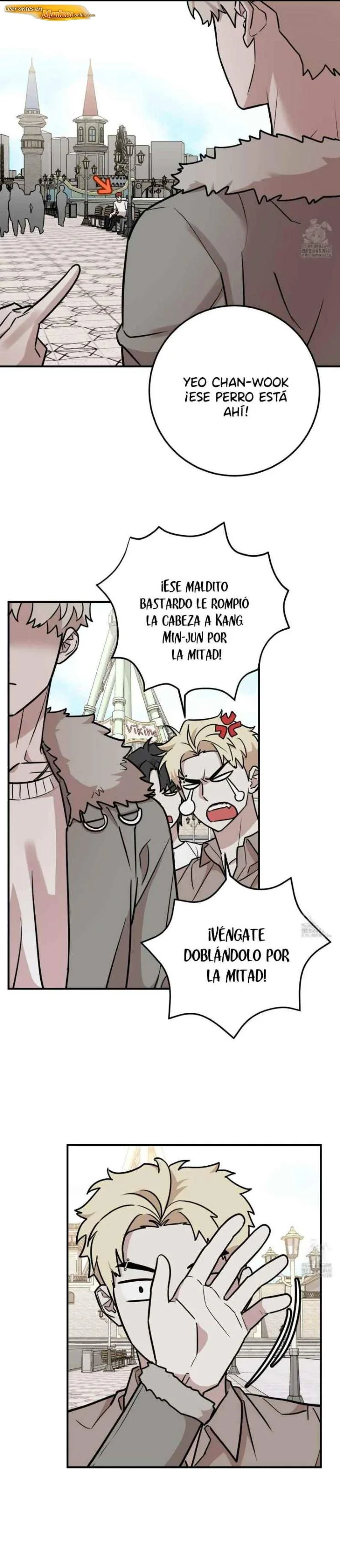 Enredado en cosas malas Capítulo 09 - página 12