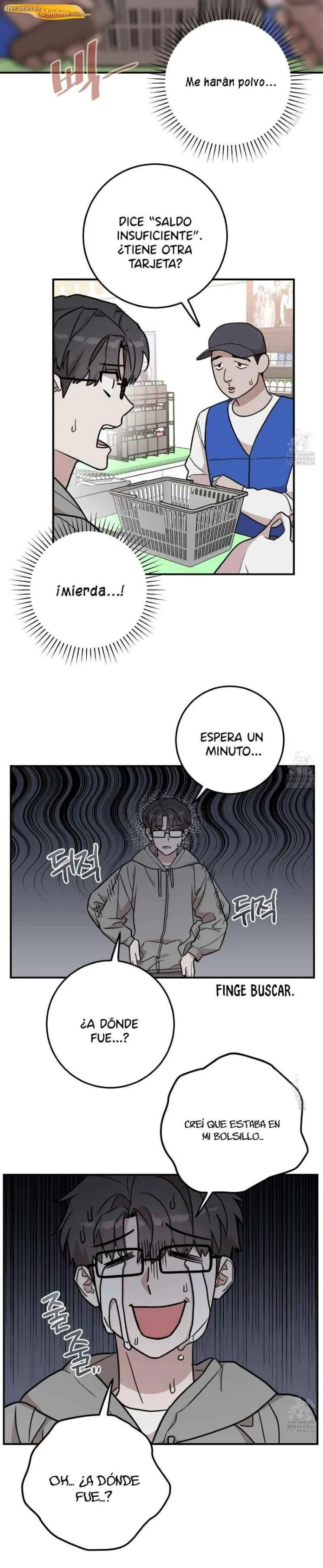 Enredado en cosas malas Capítulo 09 - página 18