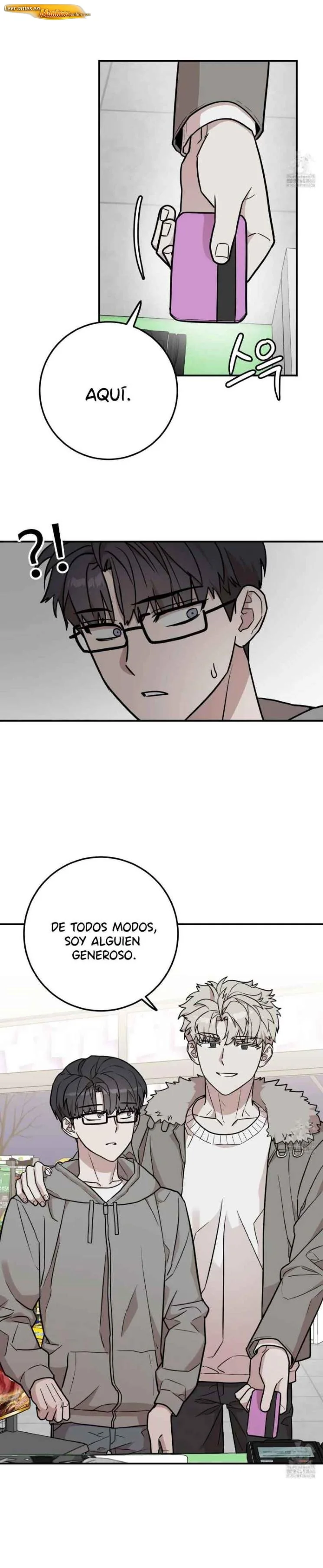 Enredado en cosas malas Capítulo 09 - página 19