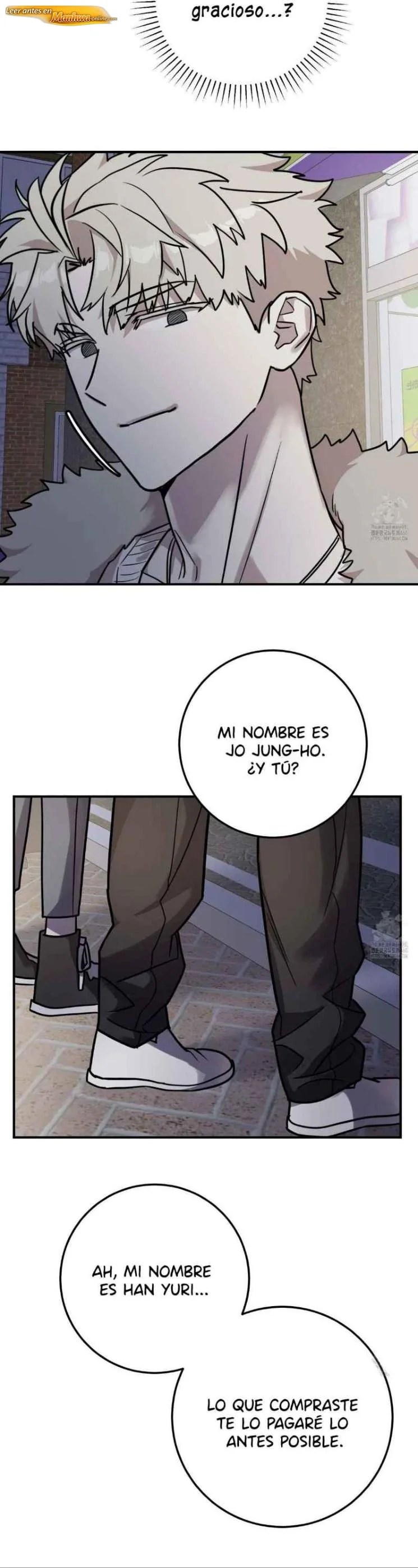 Enredado en cosas malas Capítulo 09 - página 22