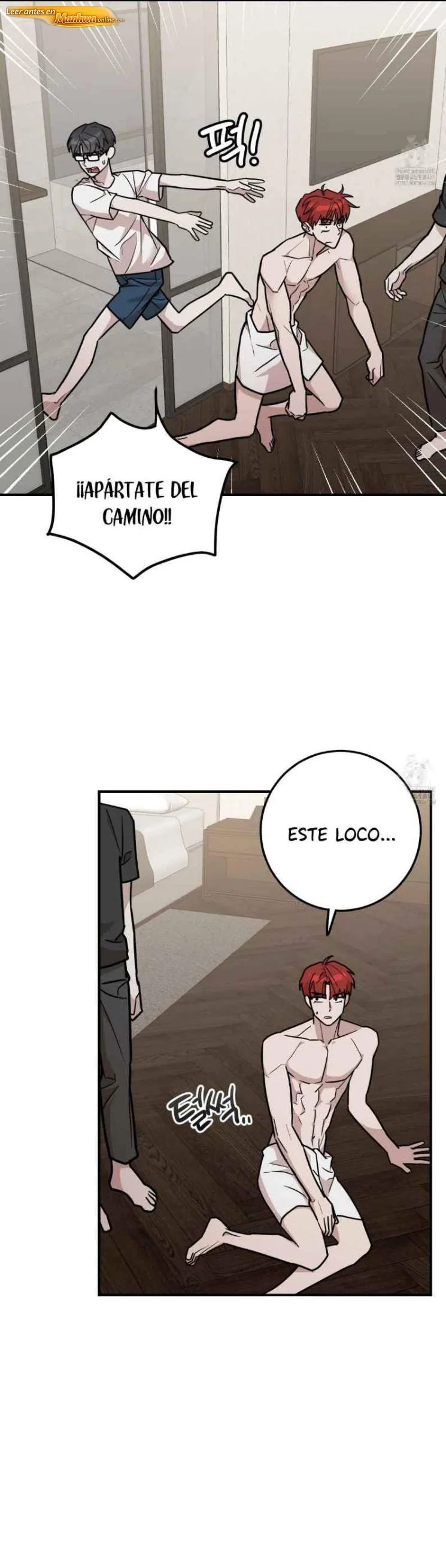 Enredado en cosas malas Capítulo 10 - página 6