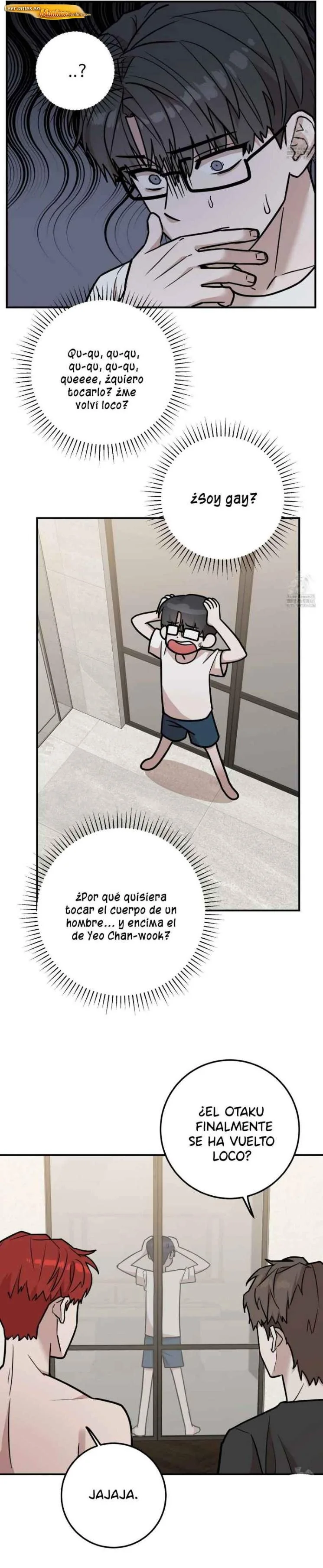 Enredado en cosas malas Capítulo 10 - página 8