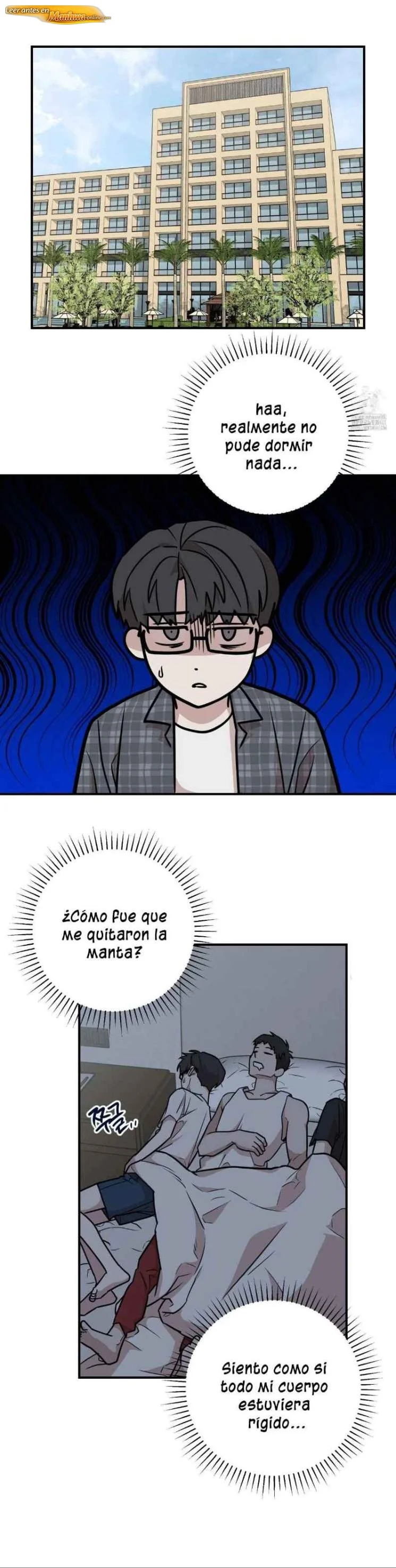 Enredado en cosas malas Capítulo 10 - página 15