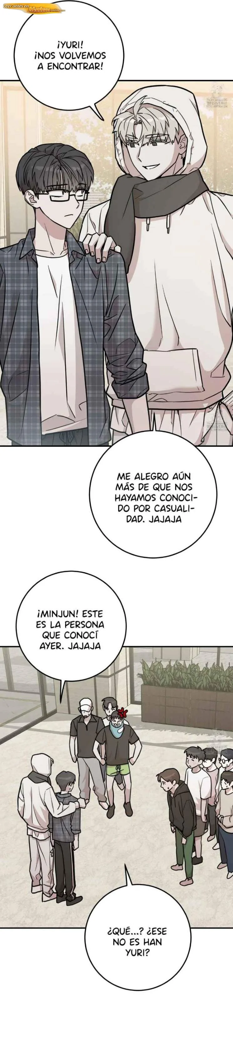 Enredado en cosas malas Capítulo 10 - página 18