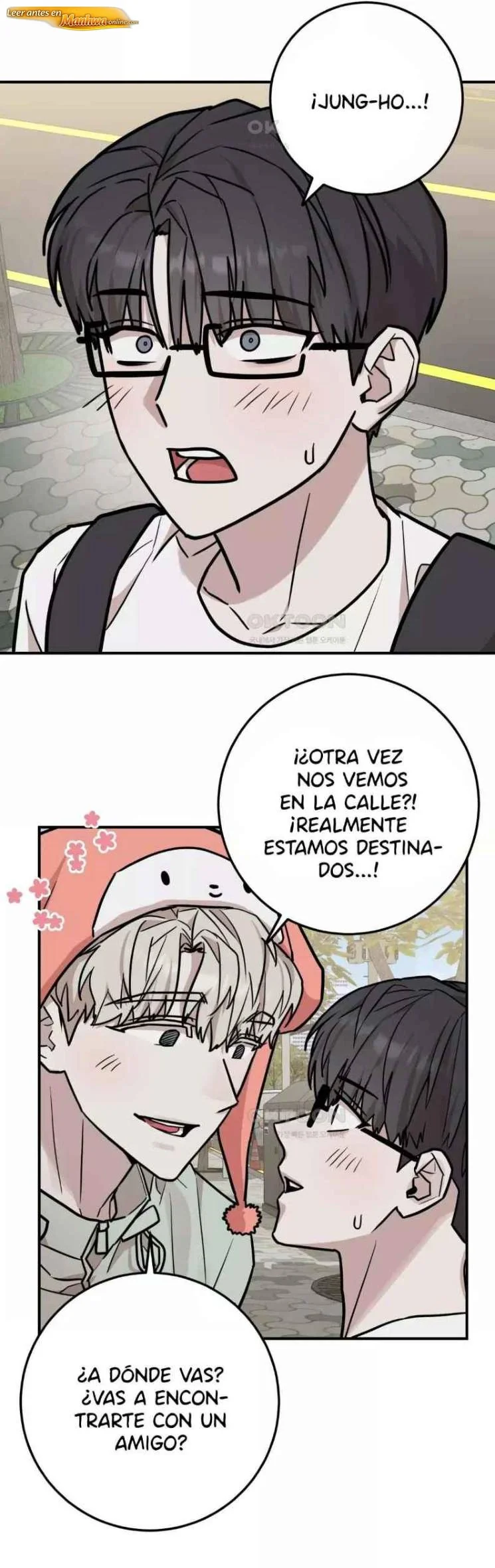 Enredado en cosas malas Capítulo 11 - página 4