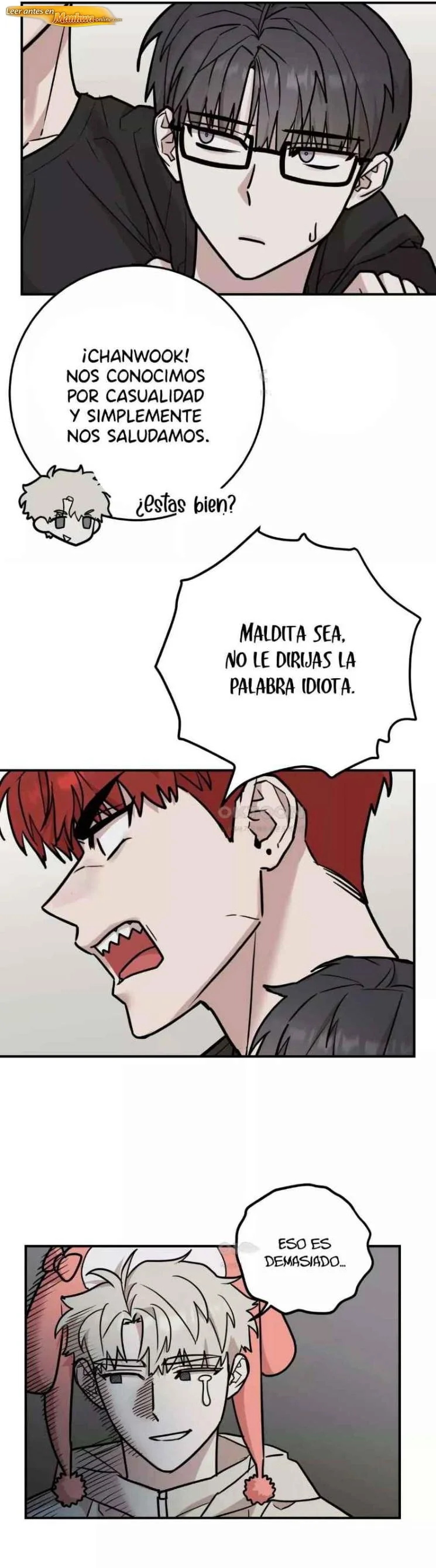 Enredado en cosas malas Capítulo 11 - página 7