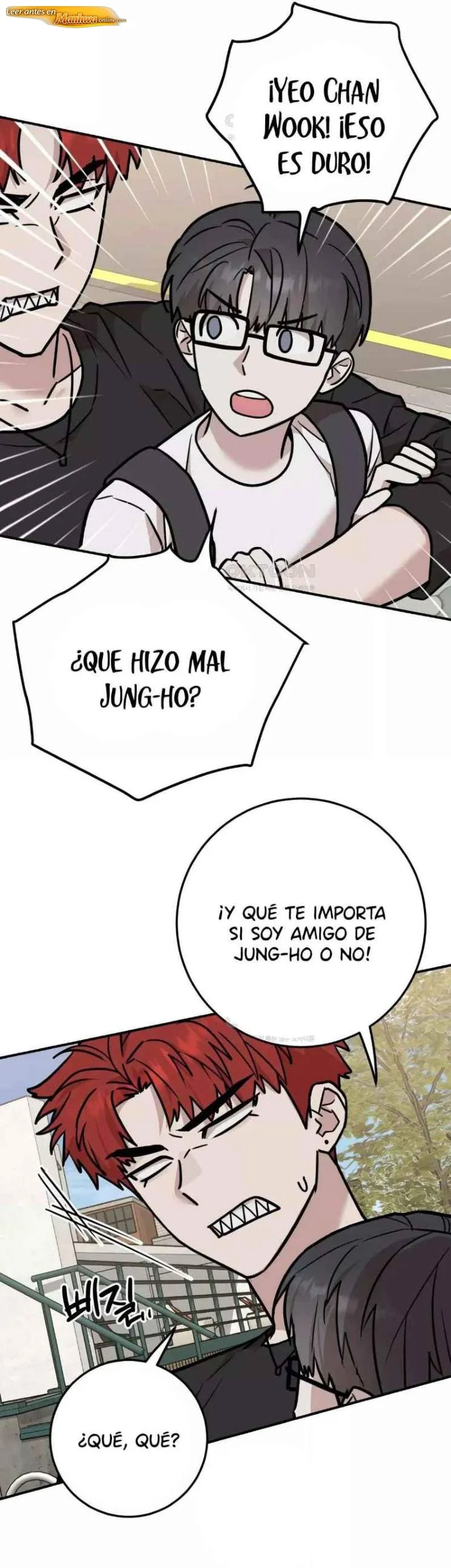 Enredado en cosas malas Capítulo 11 - página 8