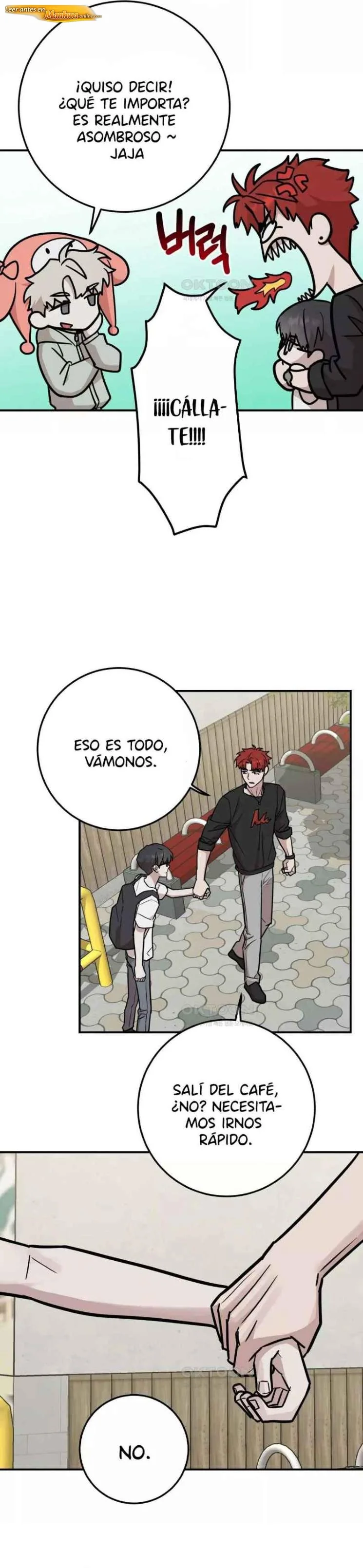 Enredado en cosas malas Capítulo 11 - página 9