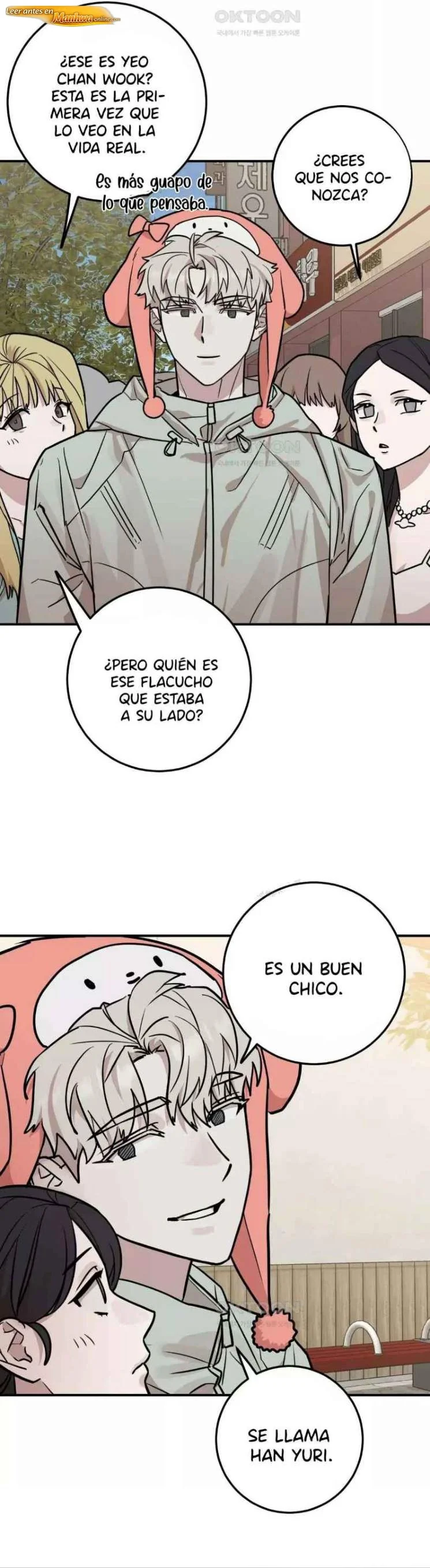 Enredado en cosas malas Capítulo 11 - página 12