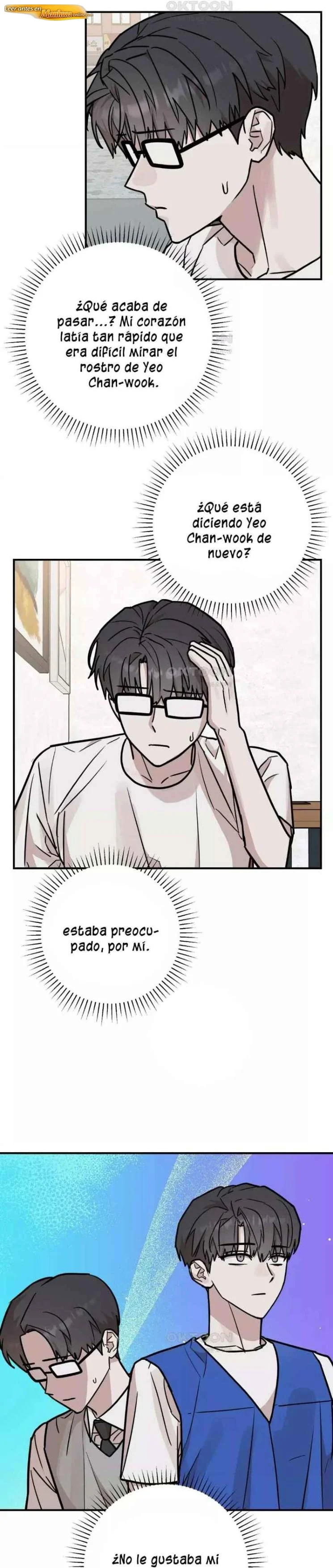 Enredado en cosas malas Capítulo 11 - página 21