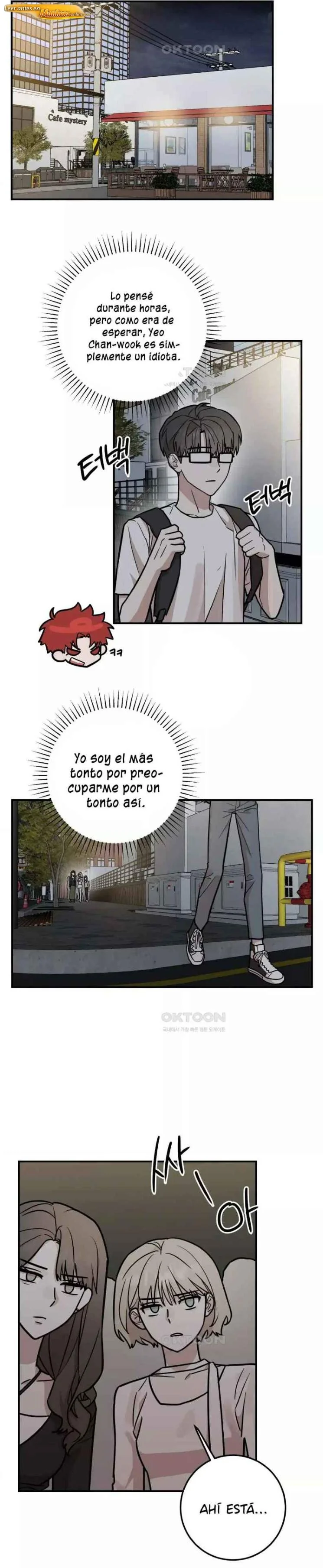 Enredado en cosas malas Capítulo 11 - página 25