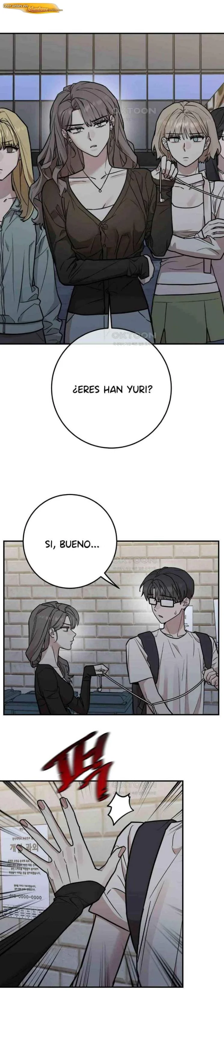Enredado en cosas malas Capítulo 12 - página 3