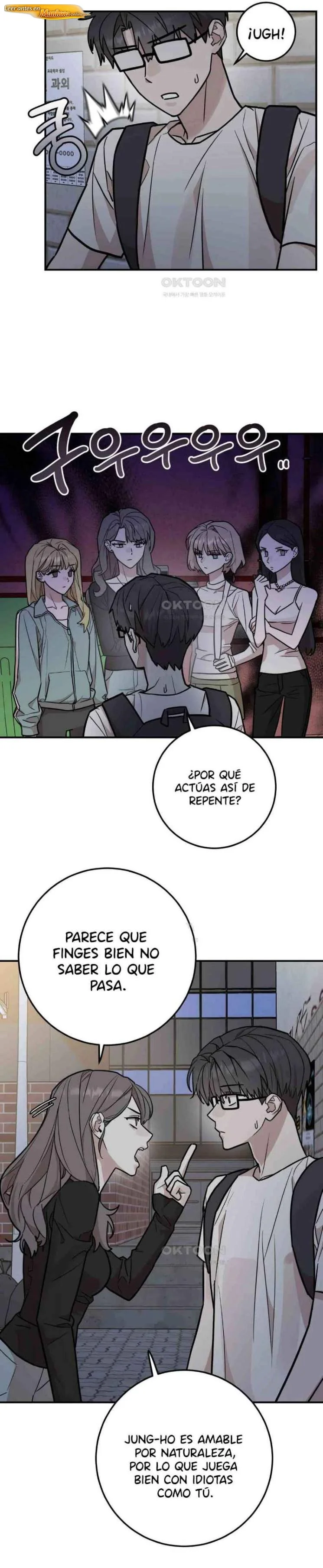 Enredado en cosas malas Capítulo 12 - página 4
