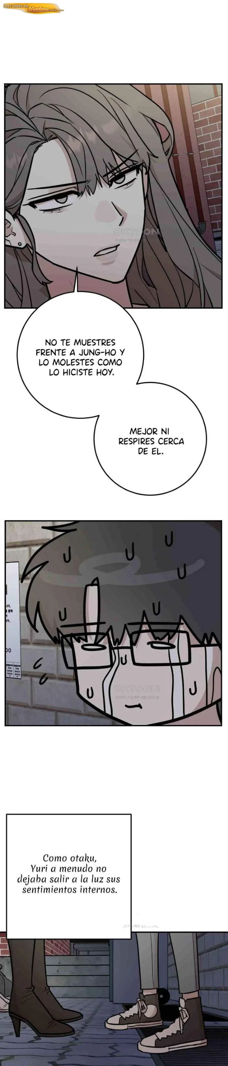 Enredado en cosas malas Capítulo 12 - página 5