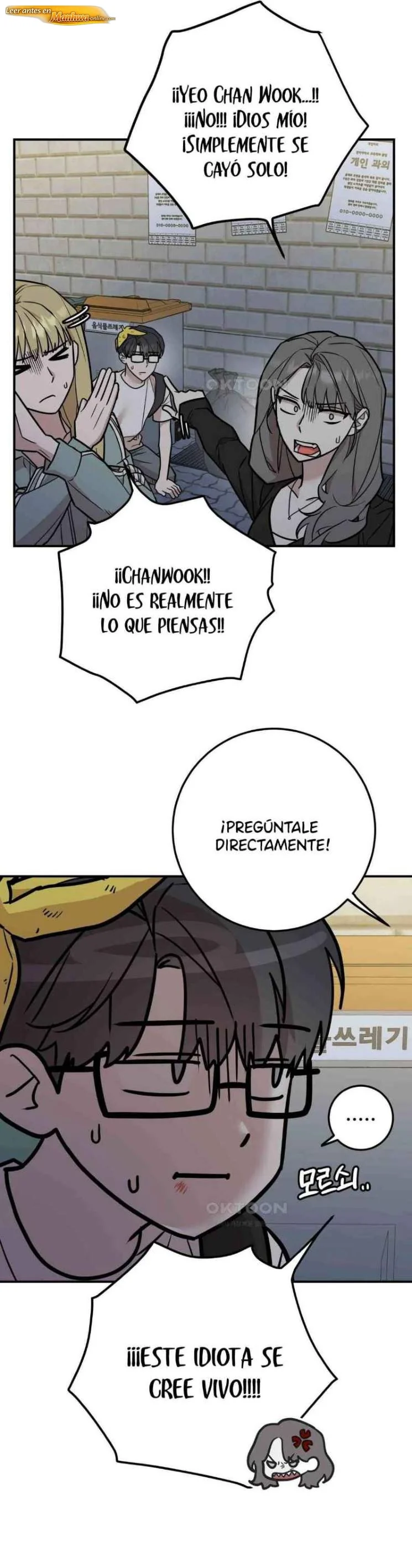 Enredado en cosas malas Capítulo 12 - página 10