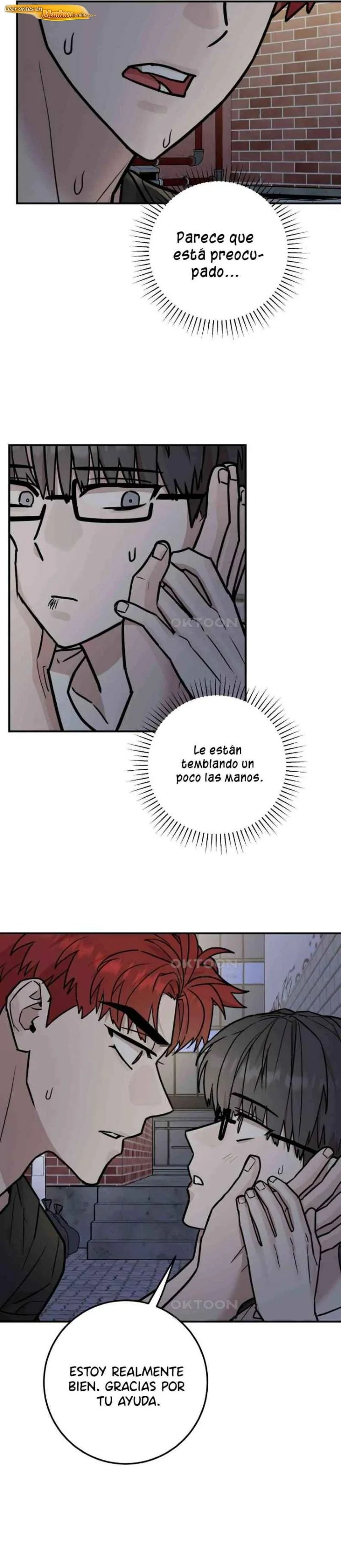 Enredado en cosas malas Capítulo 12 - página 13